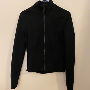 Victoria’s Secret sport black zip up jacket